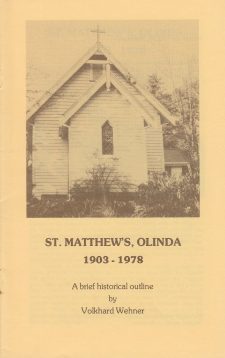 St Matthew's Olinda